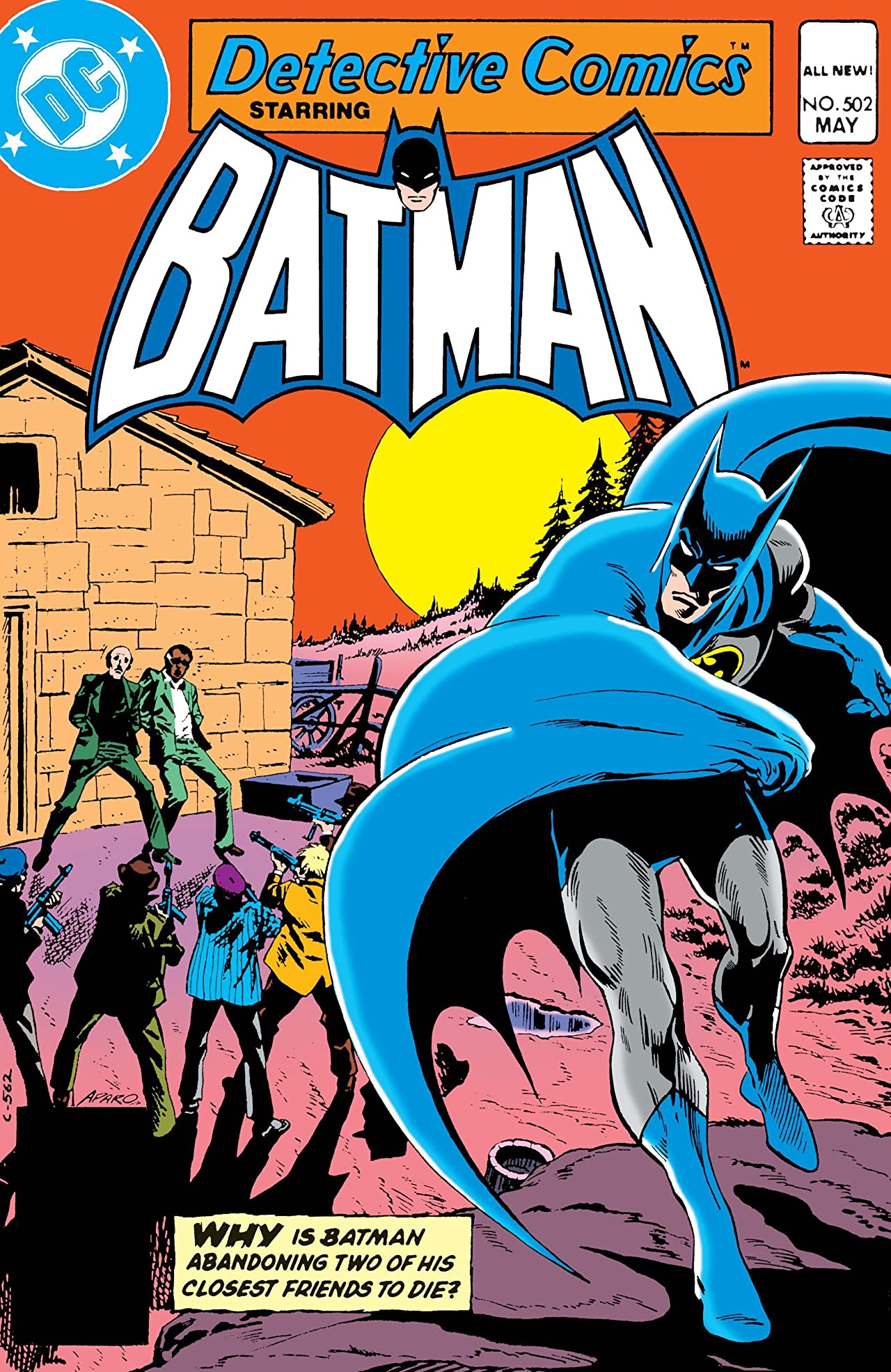 Detective Comics #502 cover