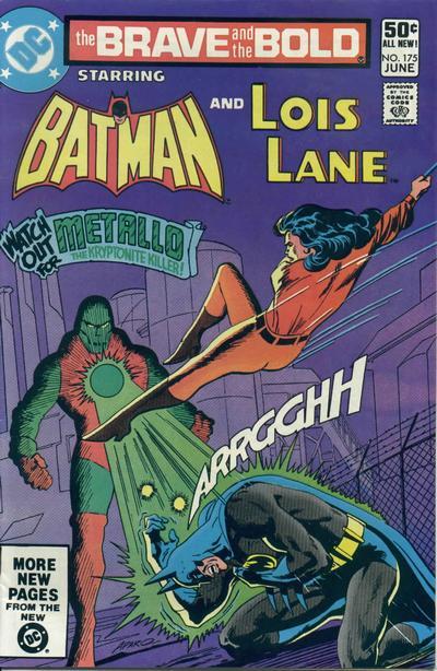 The Brave and the Bold #175 cover