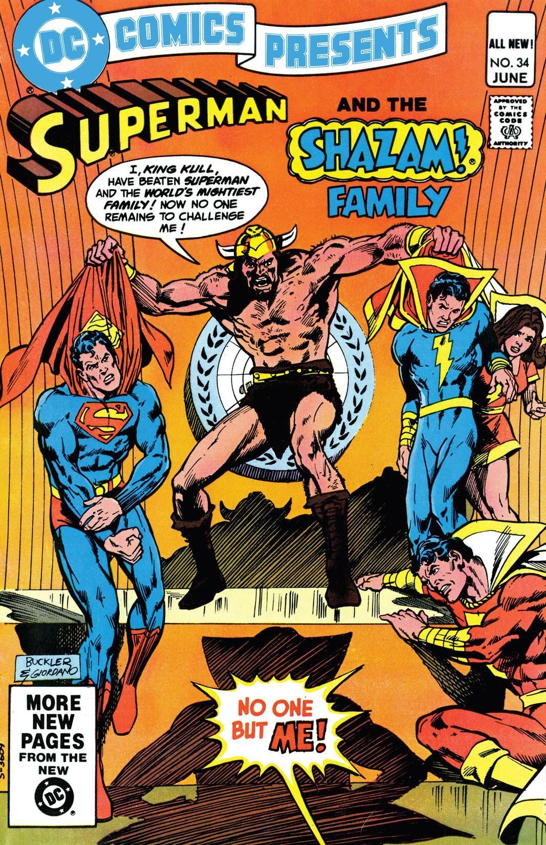DC Comics Presents #34 cover