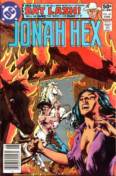 Jonah Hex #49 cover