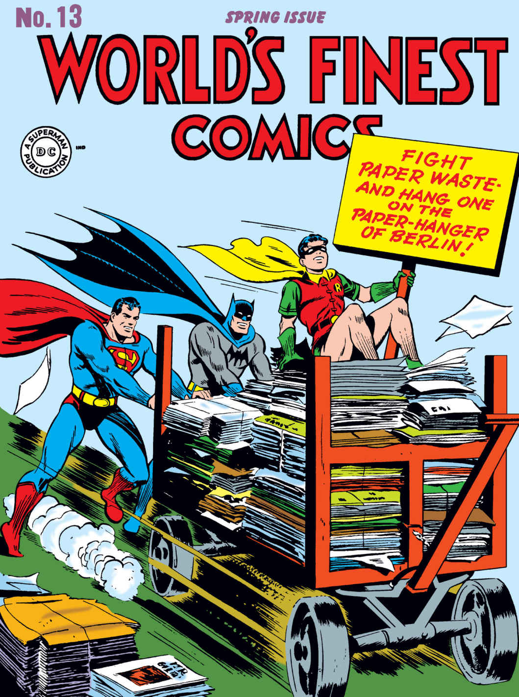 World's Finest Comics #13 cover