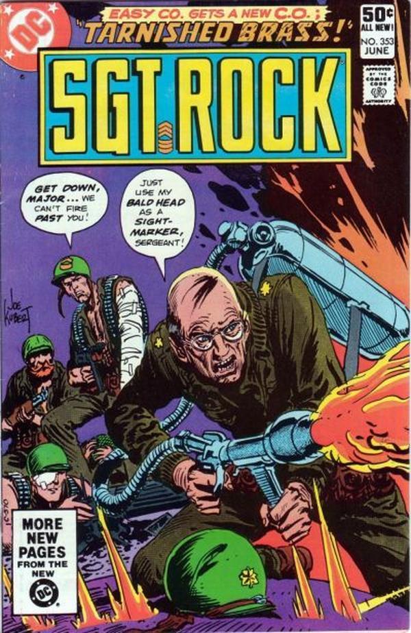 Sgt. Rock #353 cover