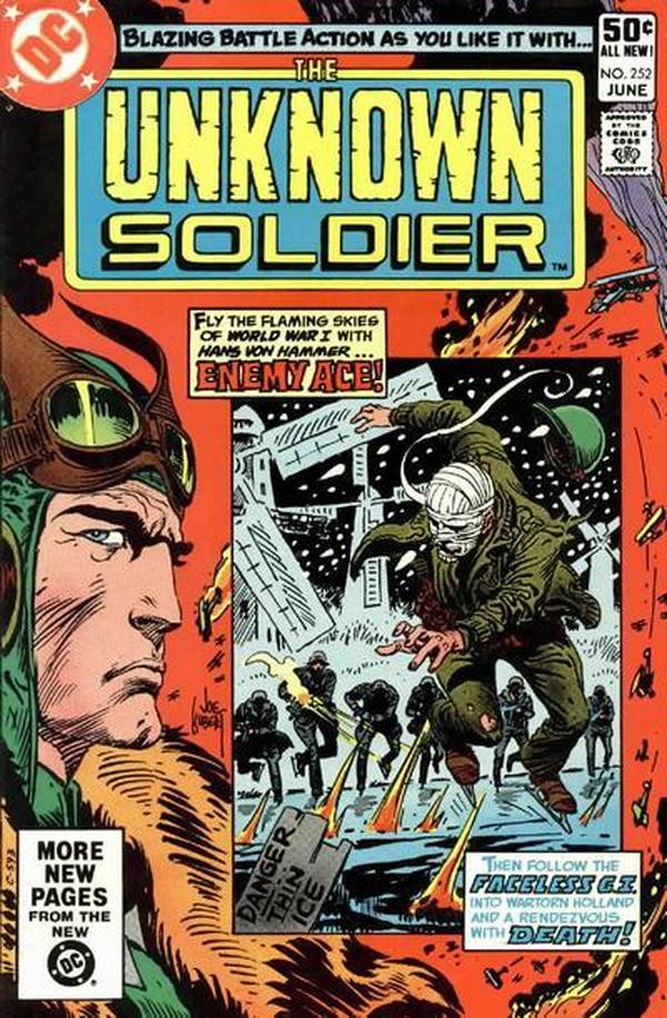 Unknown Soldier #252 cover