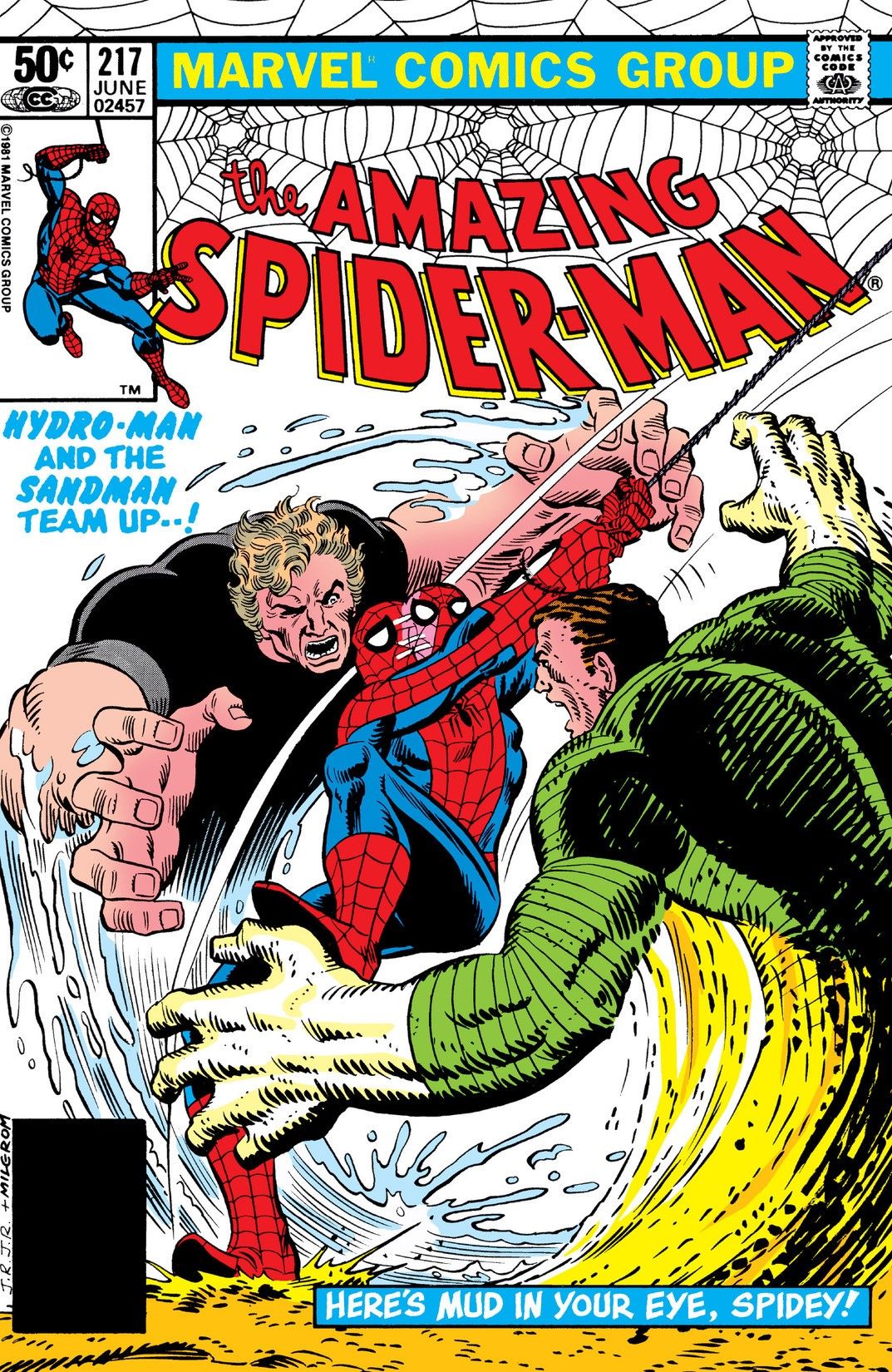 The Amazing Spider-Man #217
