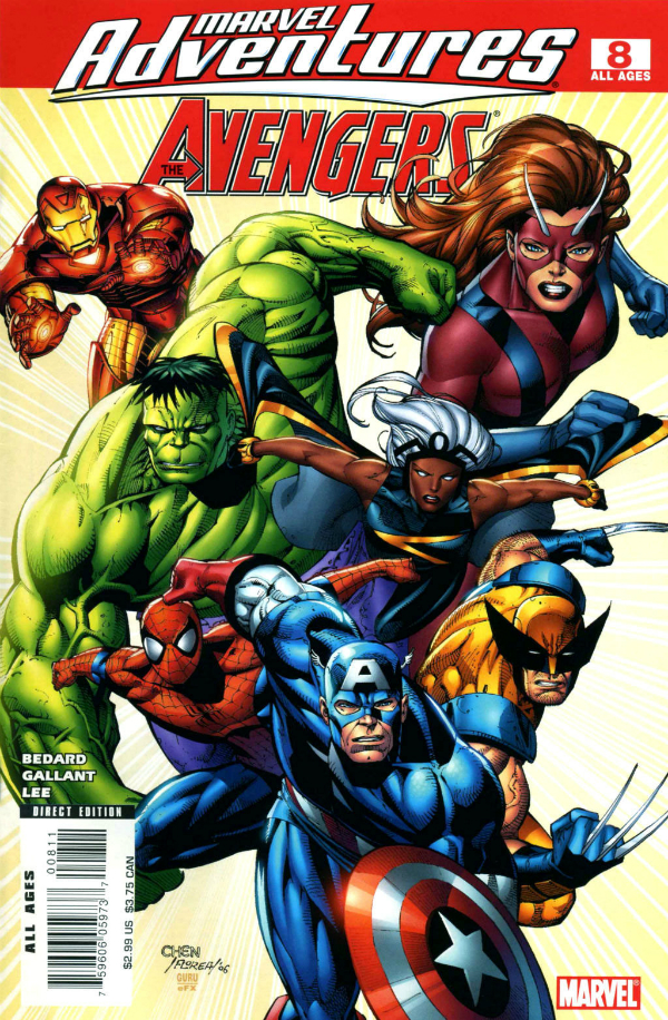 Marvel Adventures The Avengers #8