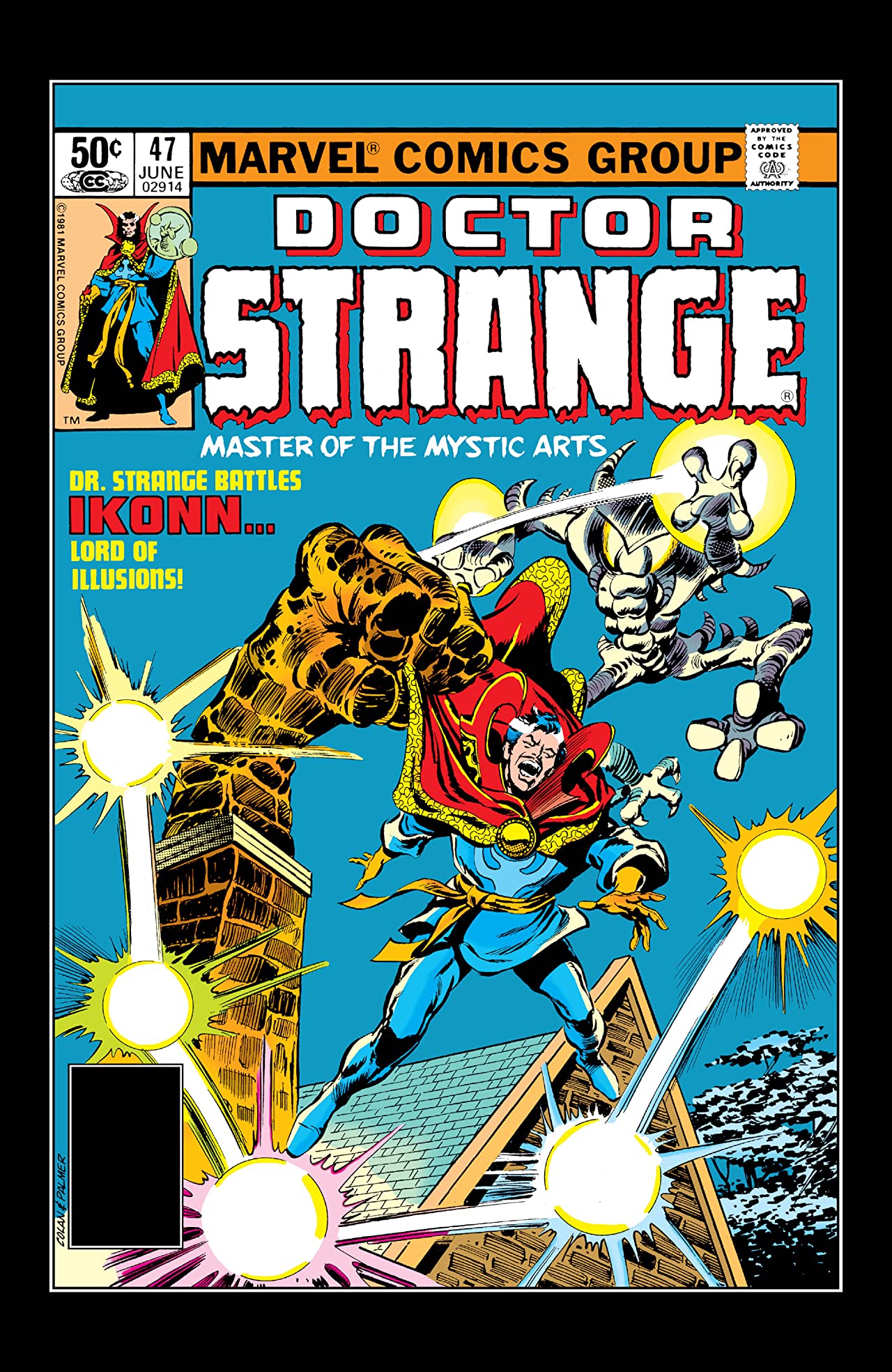 Doctor Strange #47 cover