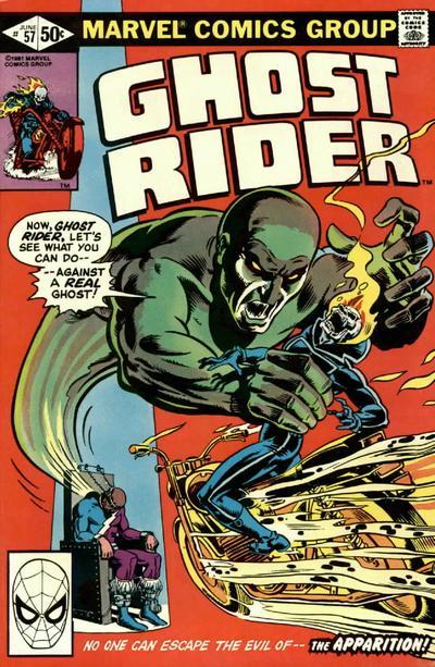 Ghost Rider #57 cover
