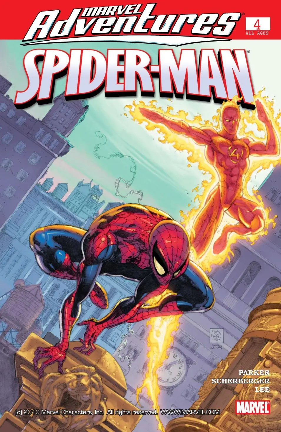 Marvel Adventures Spider-Man #4