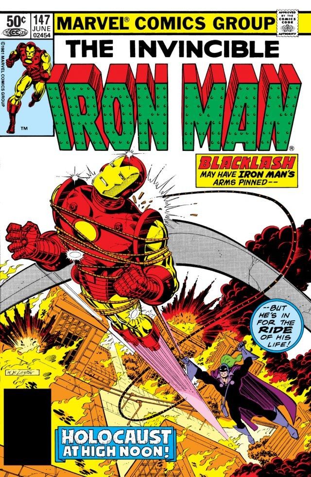Iron Man #147 cover