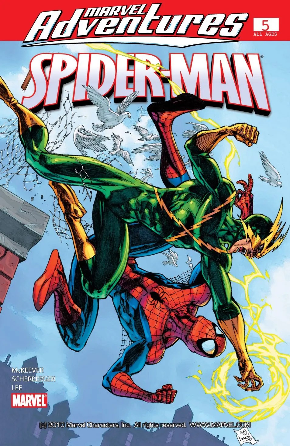 Marvel Adventures Spider-Man #5