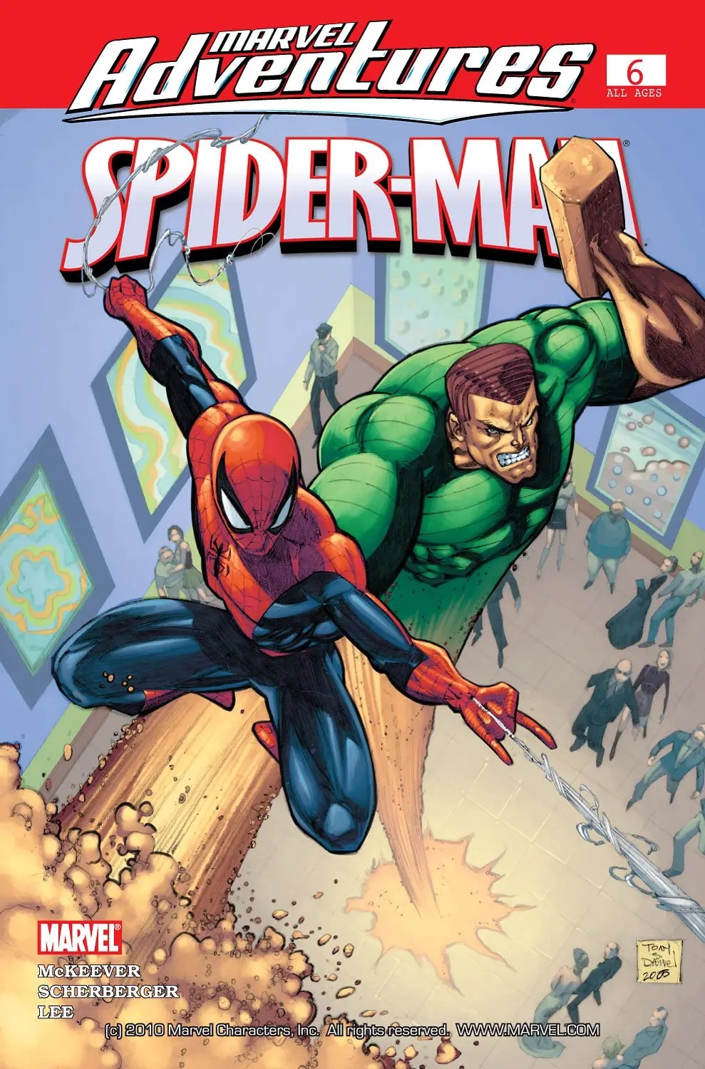 Marvel Adventures Spider-Man #6