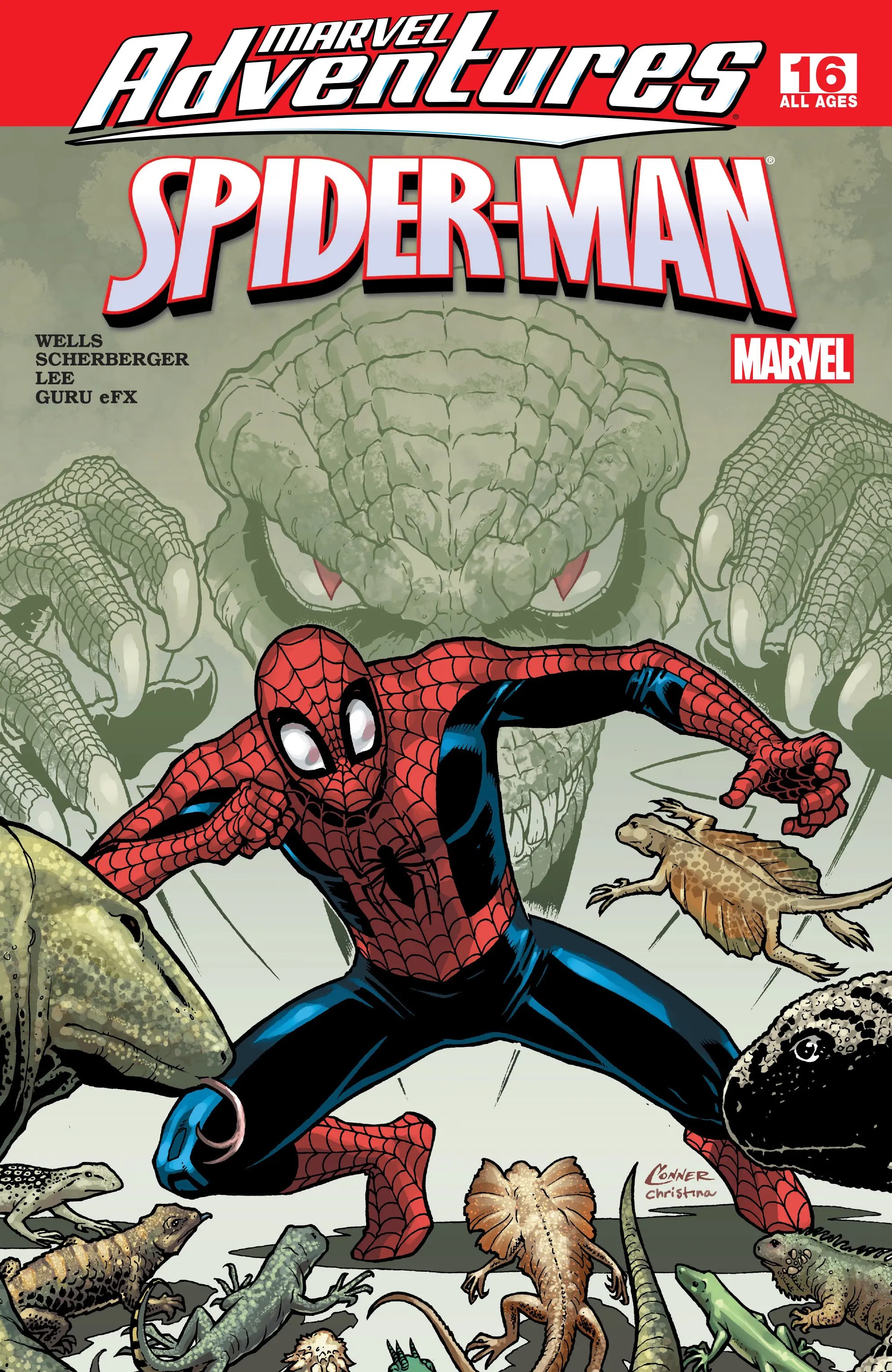 Marvel Adventures Spider-Man #16 cover