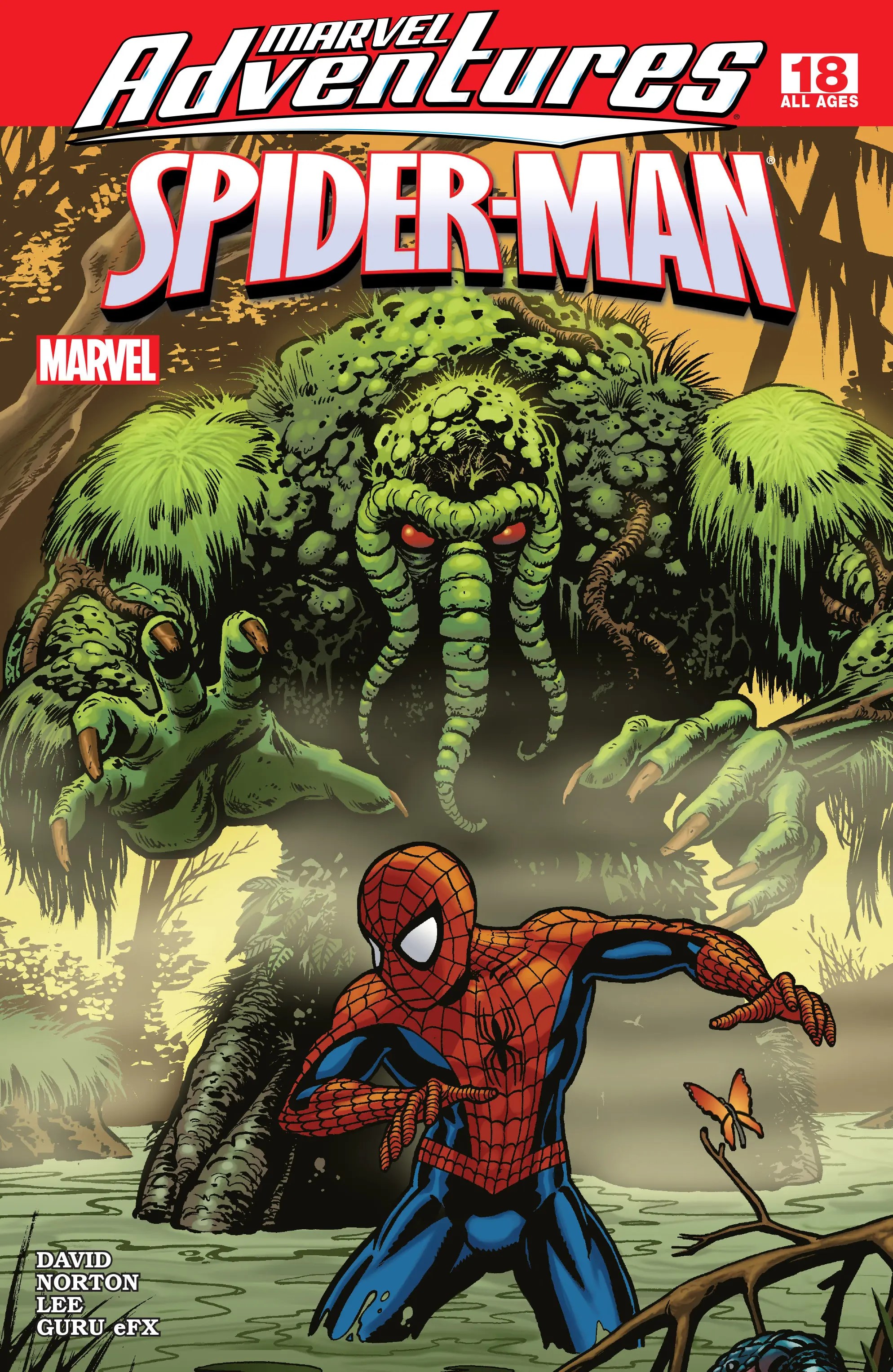 Marvel Adventures Spider-Man #18 cover
