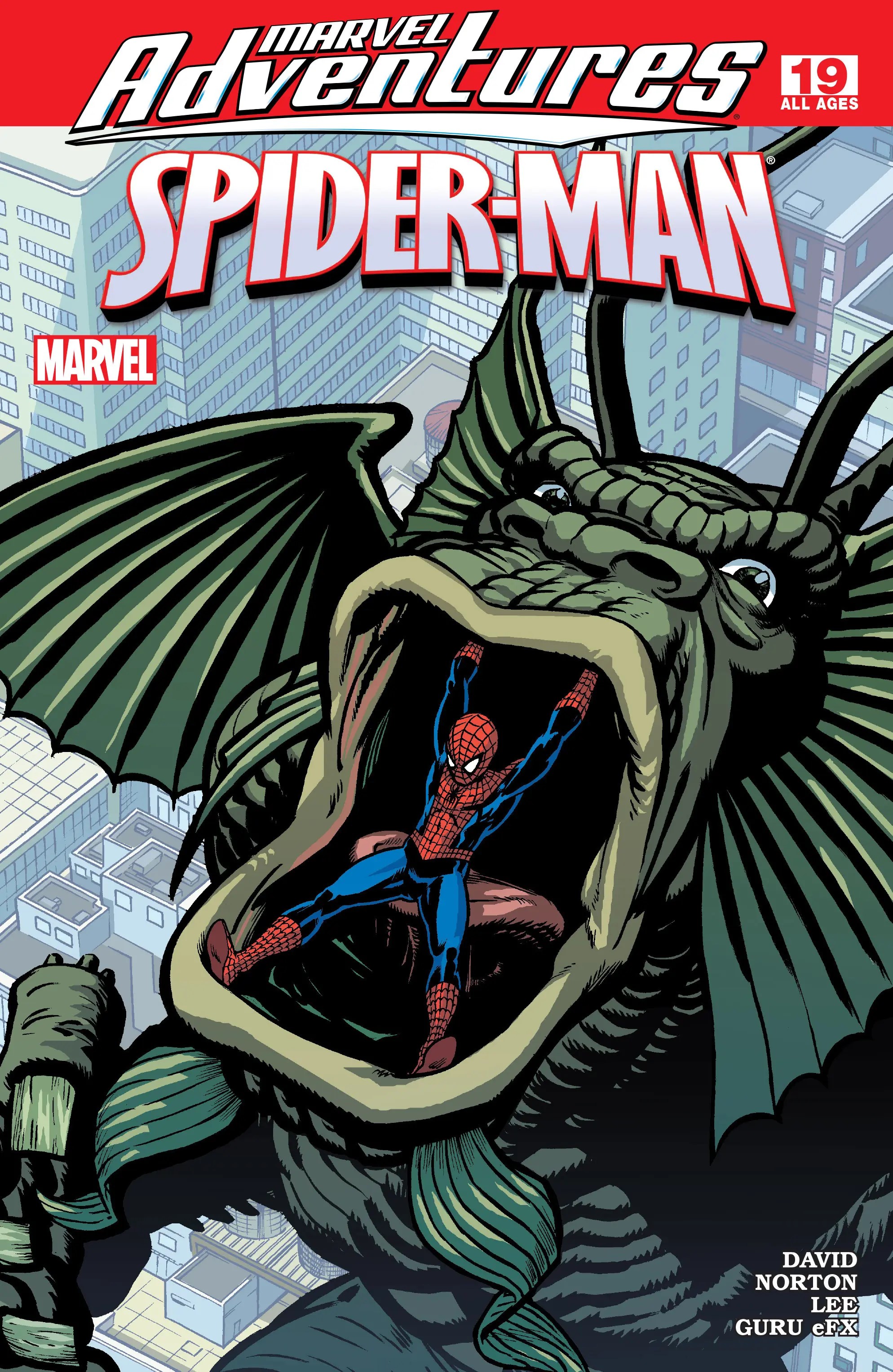 Marvel Adventures Spider-Man #19 cover