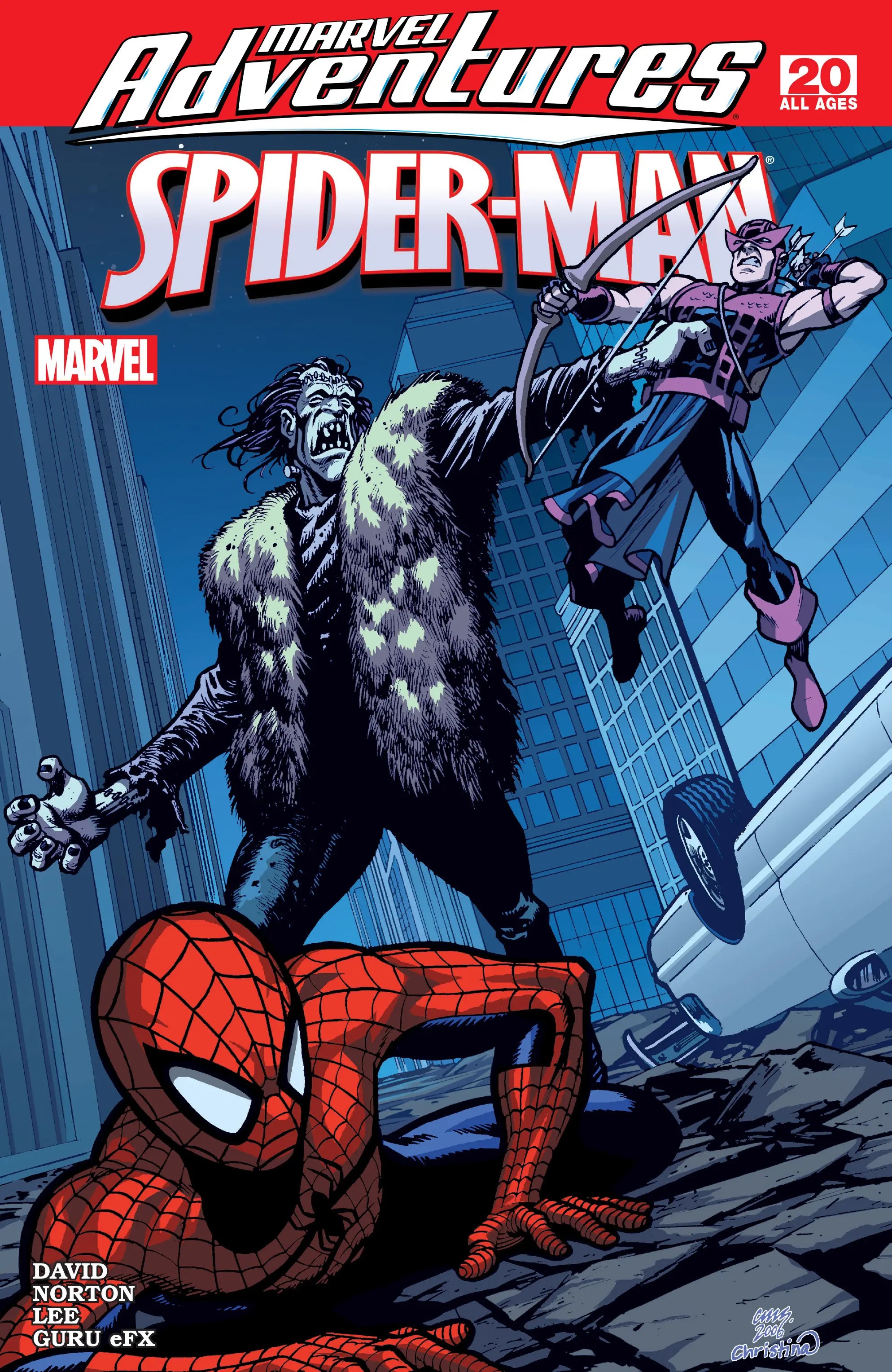 Marvel Adventures Spider-Man #20