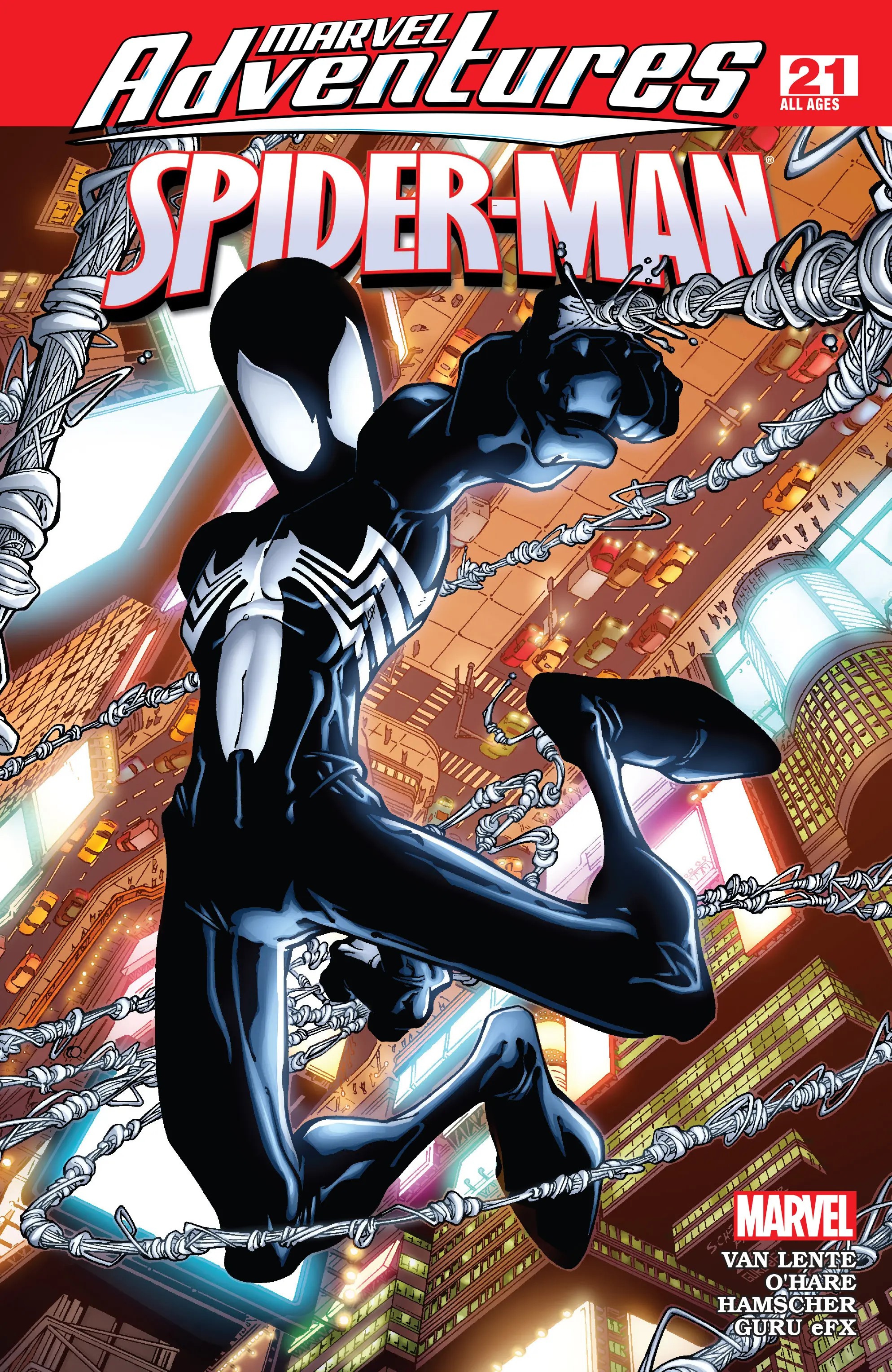 Marvel Adventures Spider-Man #21