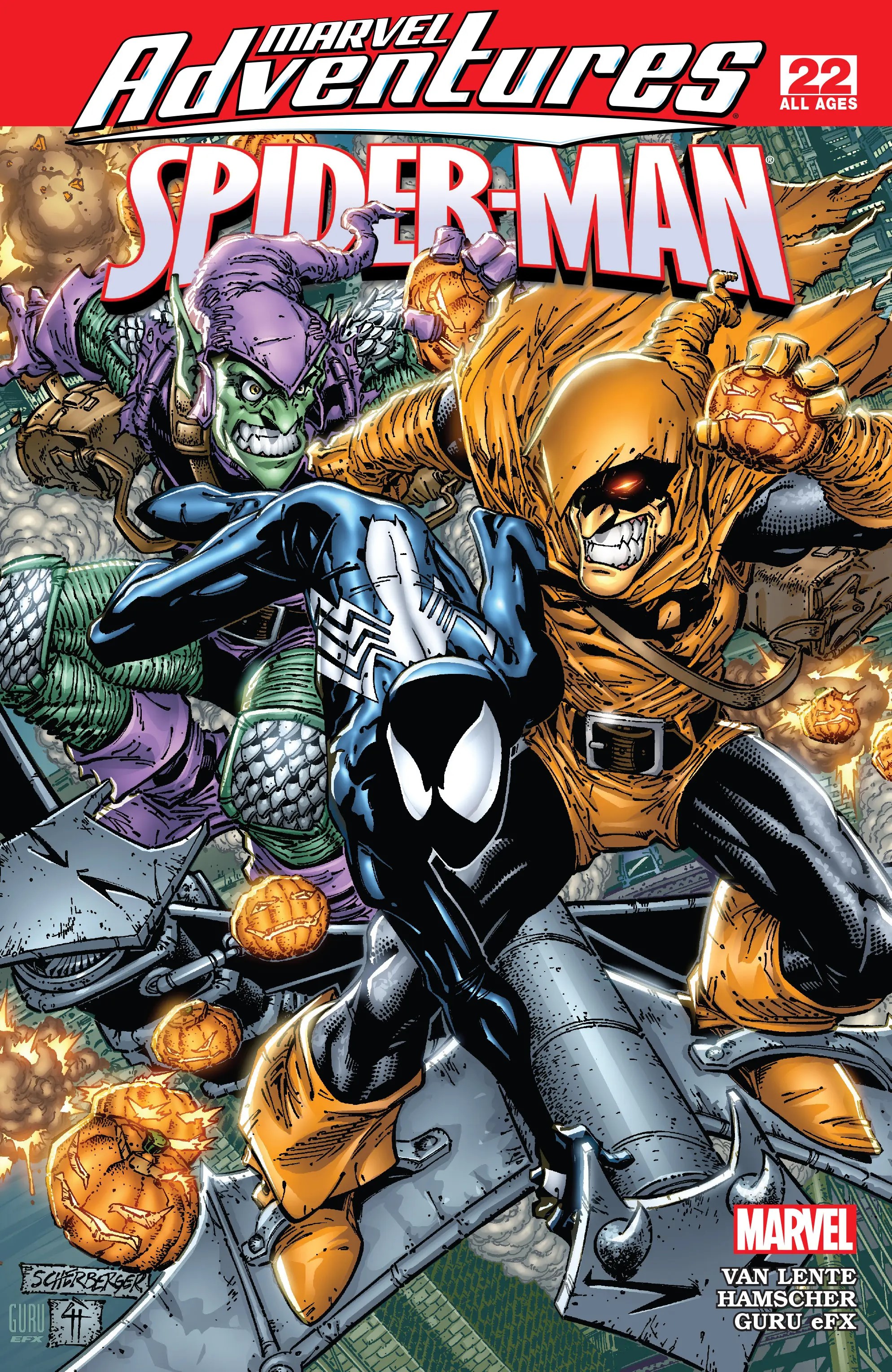 Marvel Adventures Spider-Man #22 cover