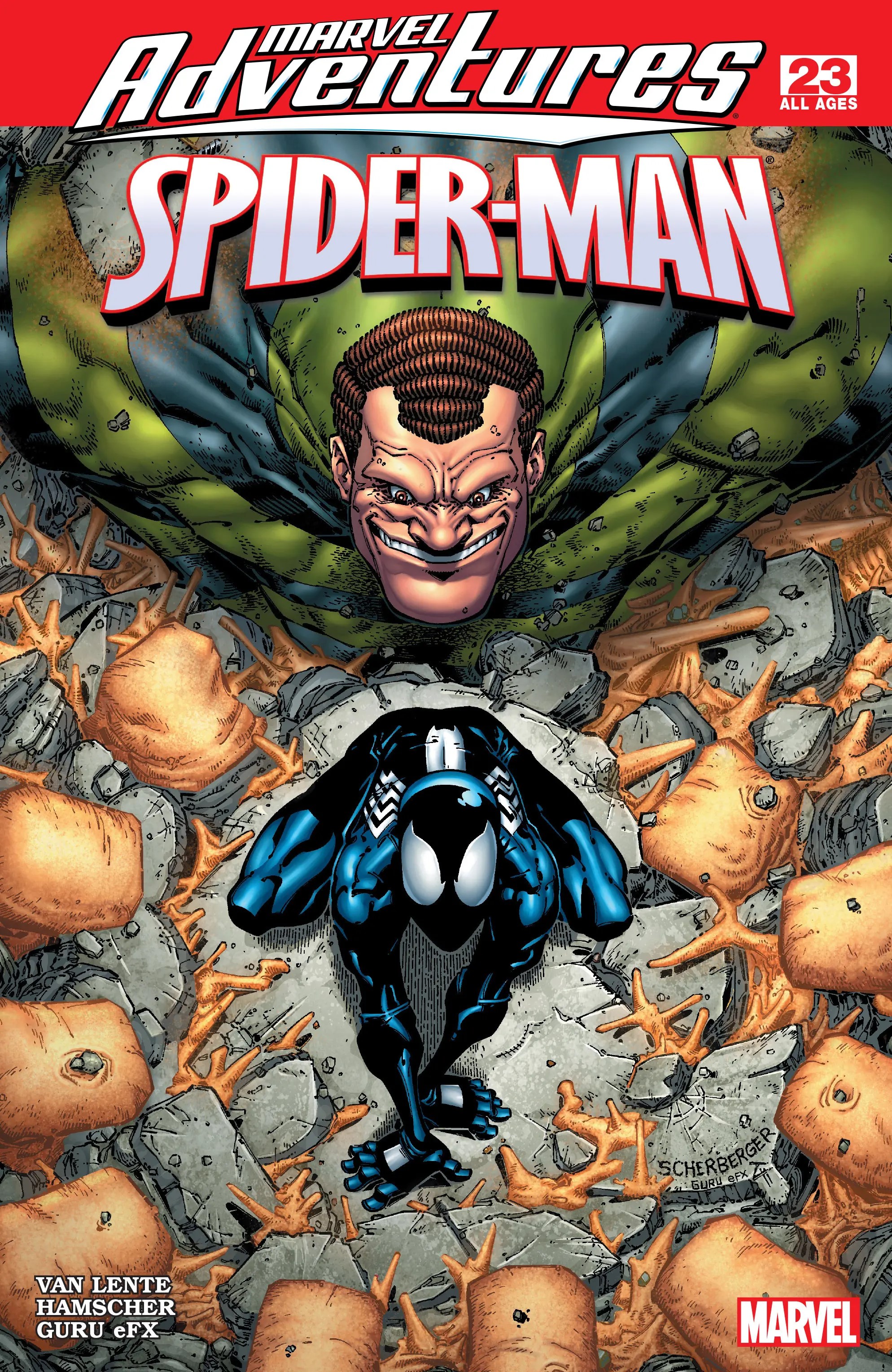 Marvel Adventures Spider-Man #23 cover