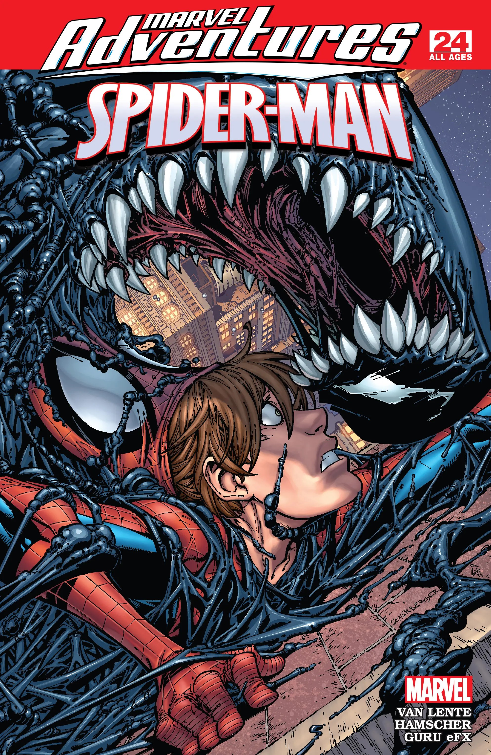 Marvel Adventures Spider-Man #24 cover