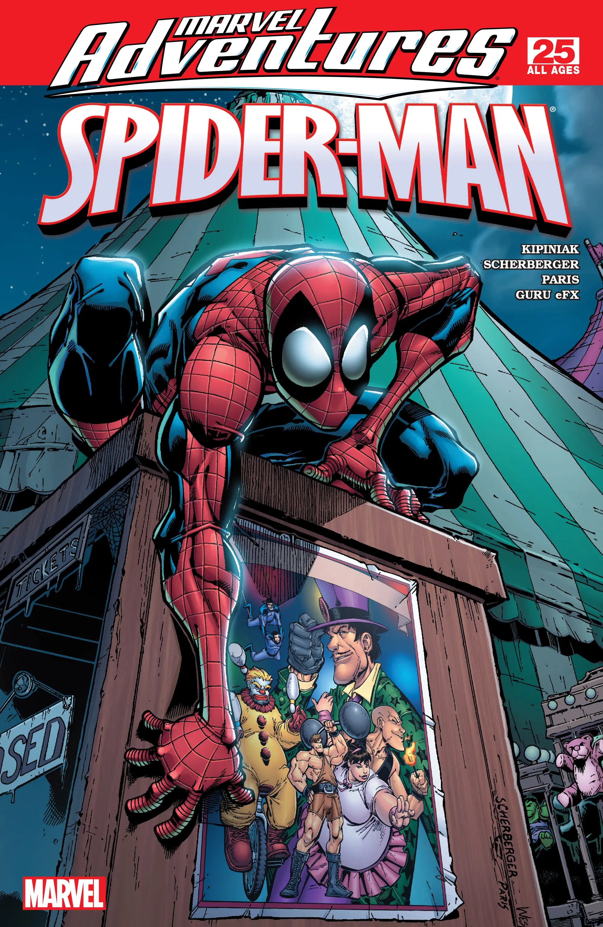 Marvel Adventures Spider-Man #25