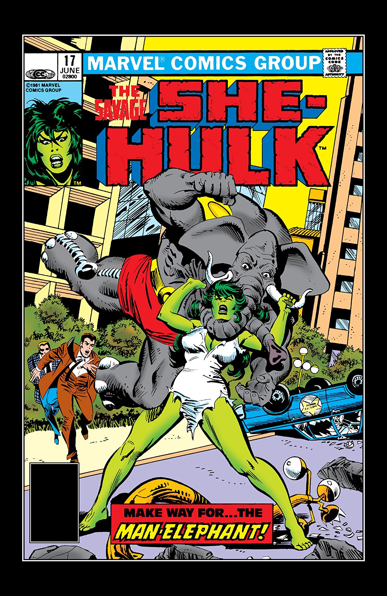 The Savage She-Hulk #17