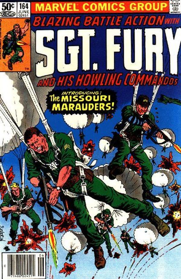 Sgt. Fury and His Howling Commandos #164 cover