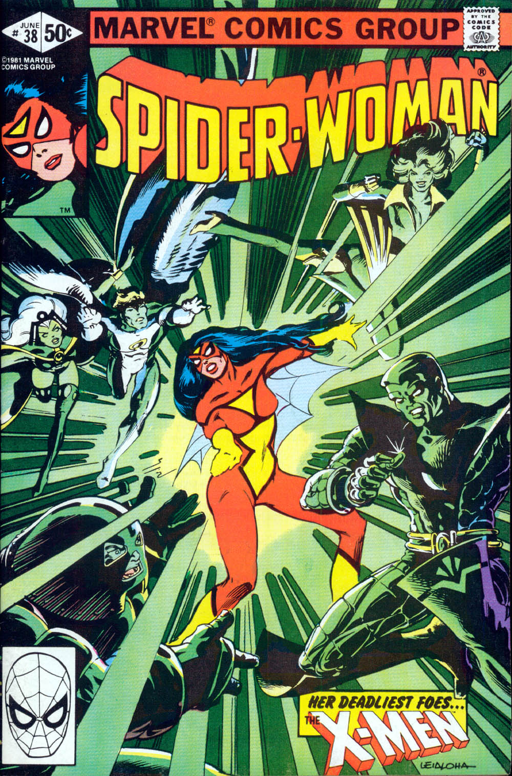 Spider-Woman #38