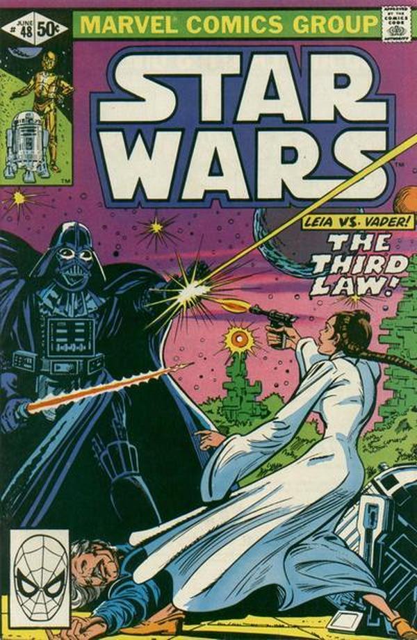 Star Wars #48 cover