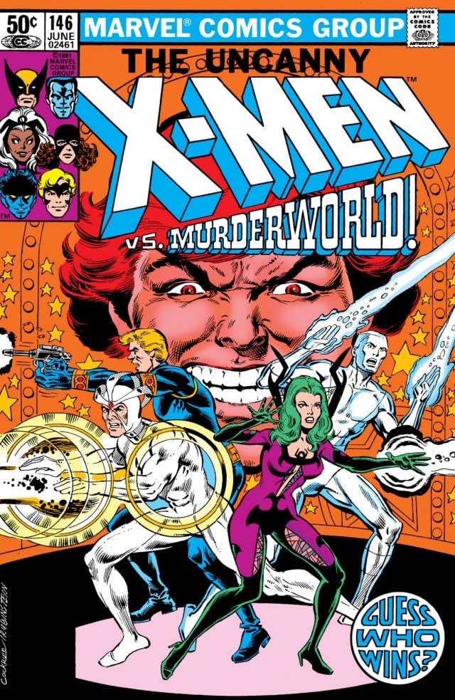 The Uncanny X-Men #146 cover