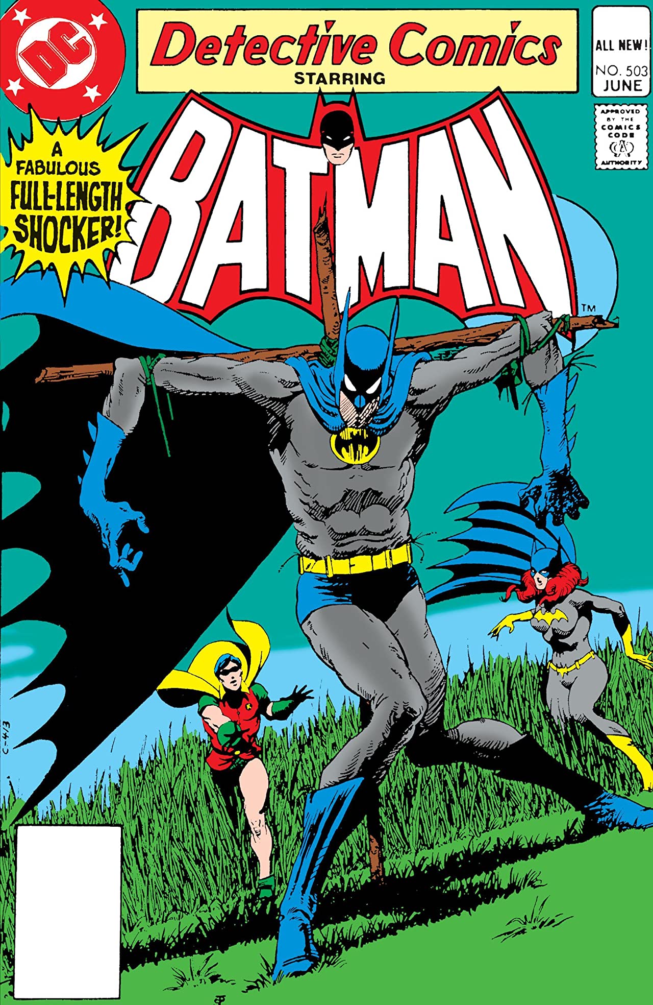 Detective Comics #503 cover
