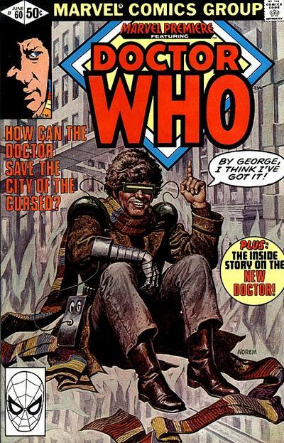 Marvel Premiere #60 cover