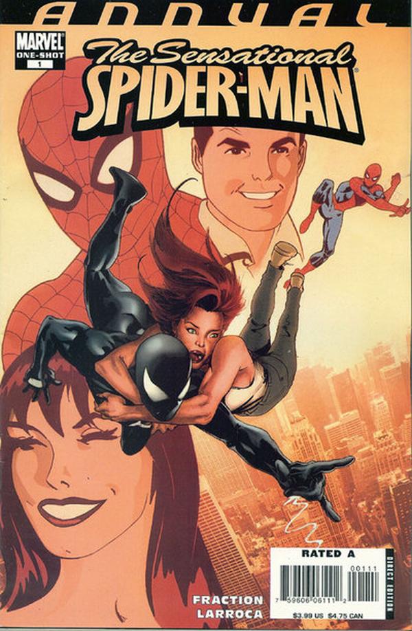 The Sensational Spider-Man Annual #1 cover