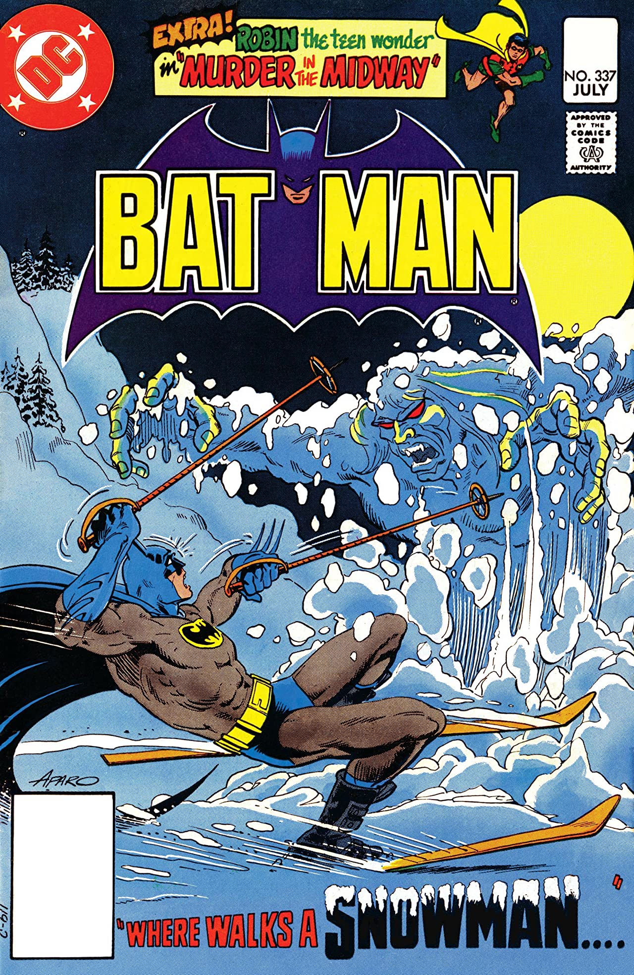 Batman #337 cover