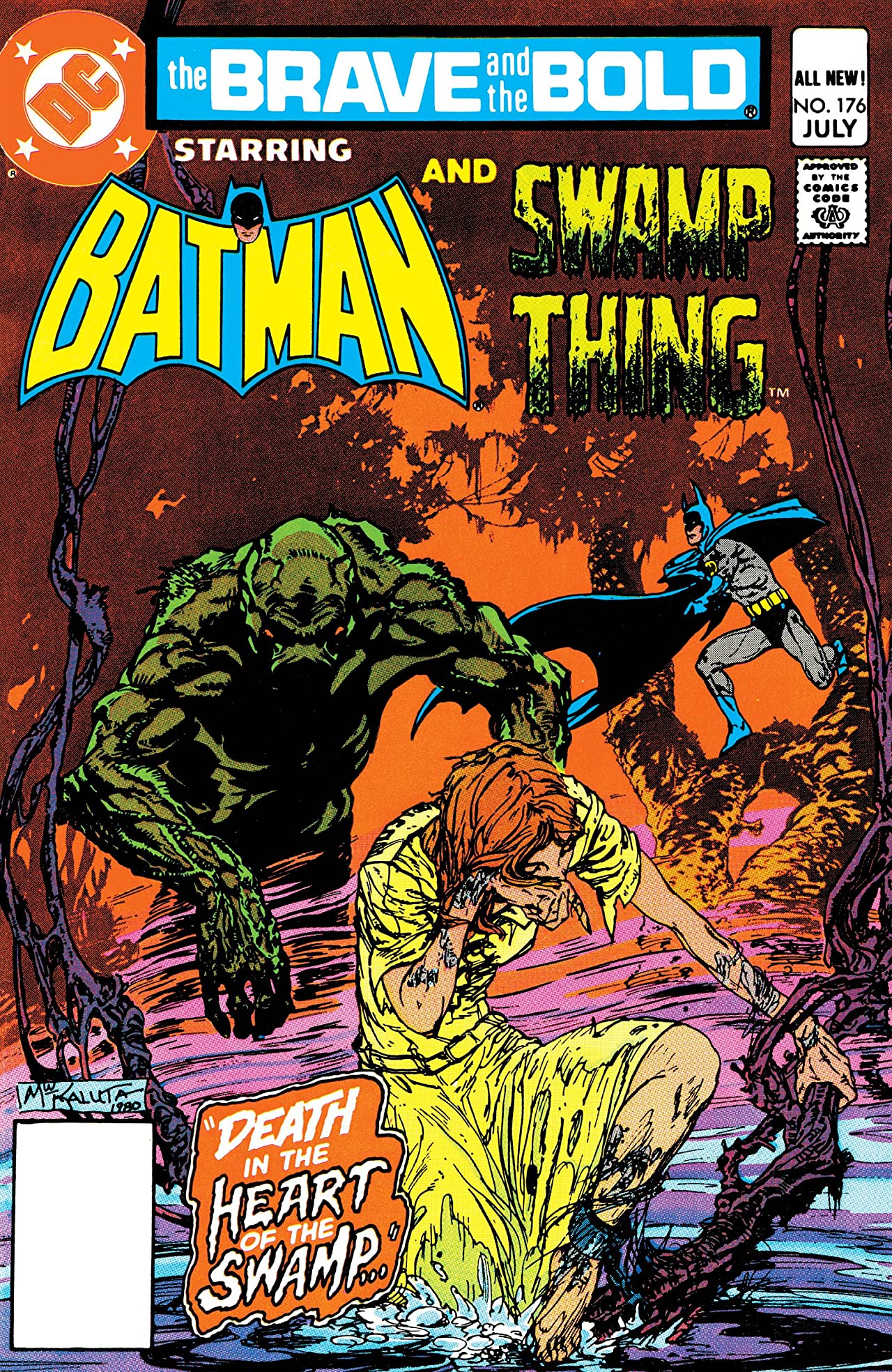 The Brave and the Bold #176 cover