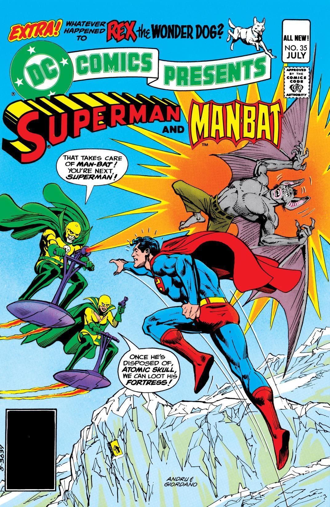 DC Comics Presents #35 cover