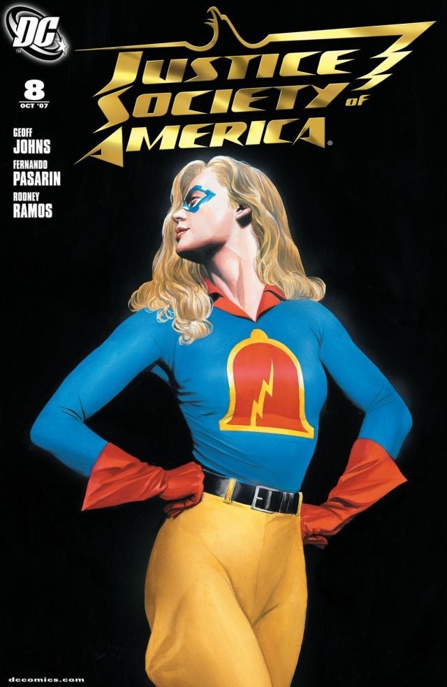 Justice Society of America #8