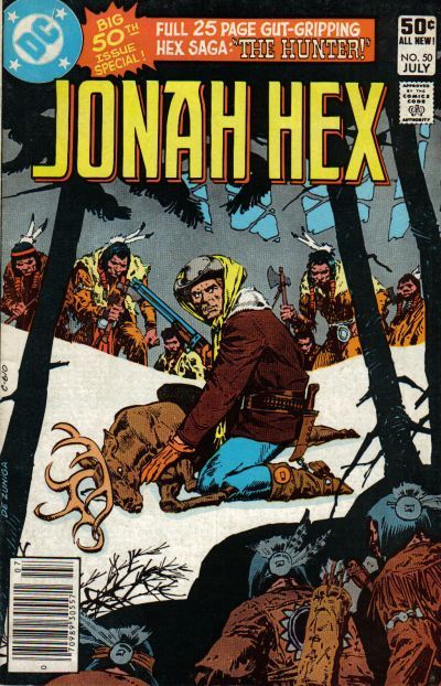 Jonah Hex #50 cover