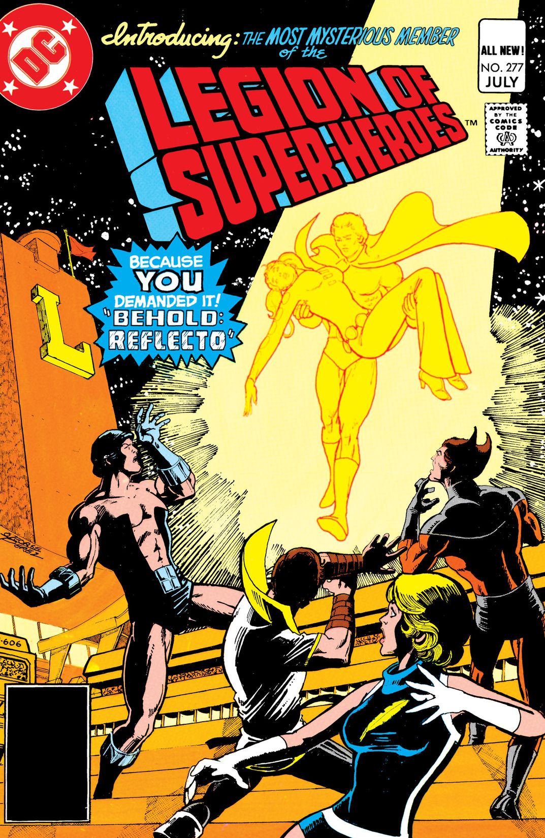 The Legion of Super-Heroes #277