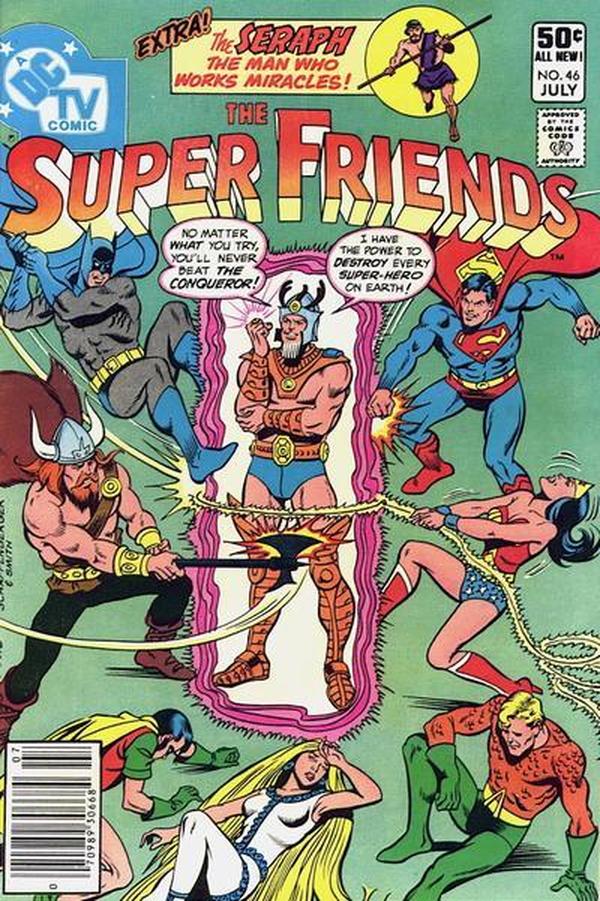 Super Friends #46 cover