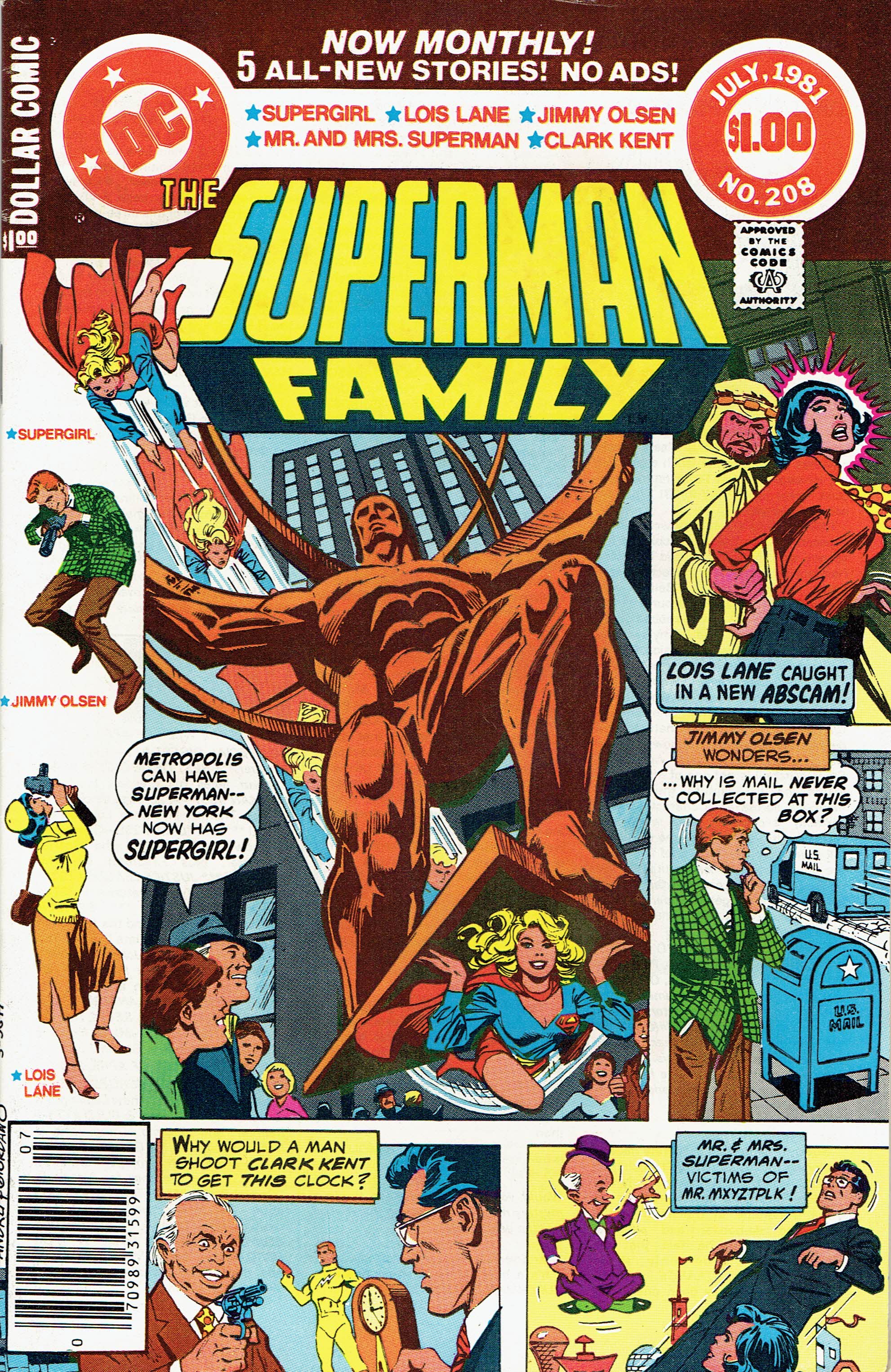 The Superman Family #208 cover