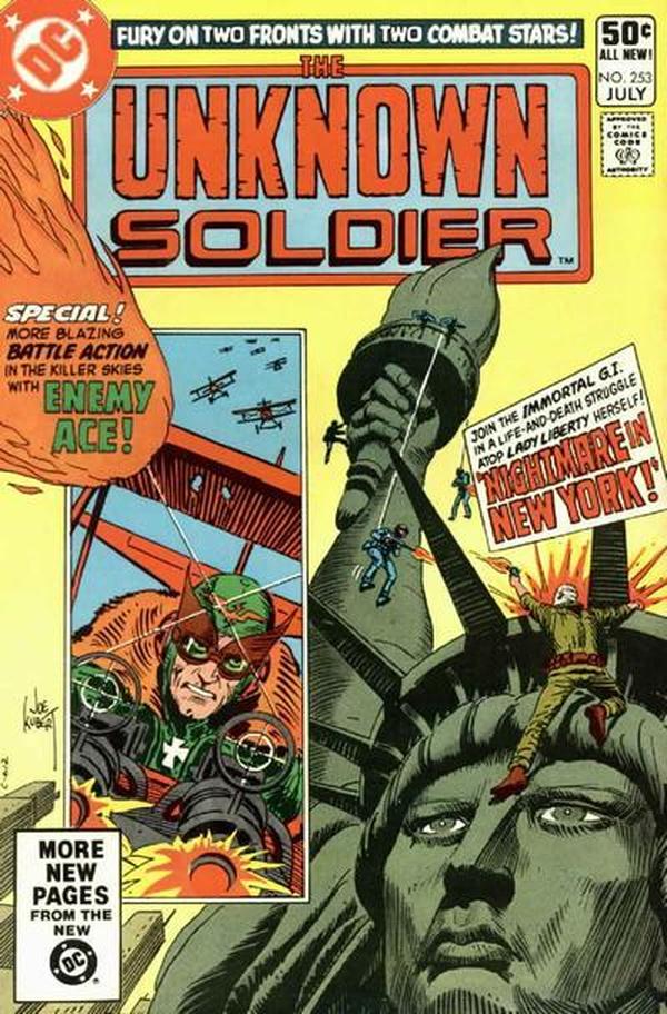 Unknown Soldier #253 cover