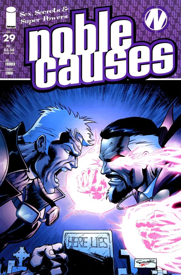Noble Causes #29 cover