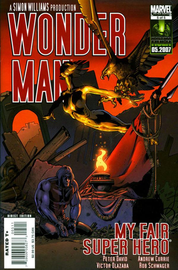 Wonder Man #5