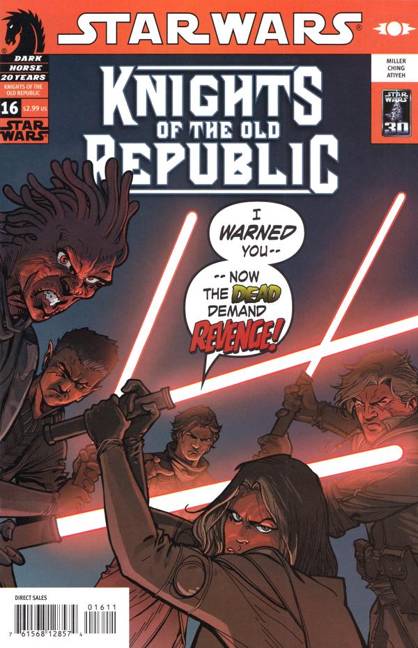 Star Wars Knights of the Old Republic #16