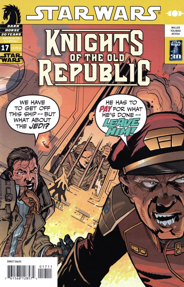 Star Wars Knights of the Old Republic #17