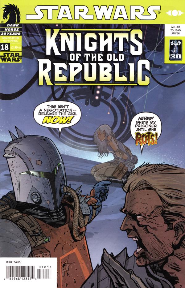 Star Wars Knights of the Old Republic #18