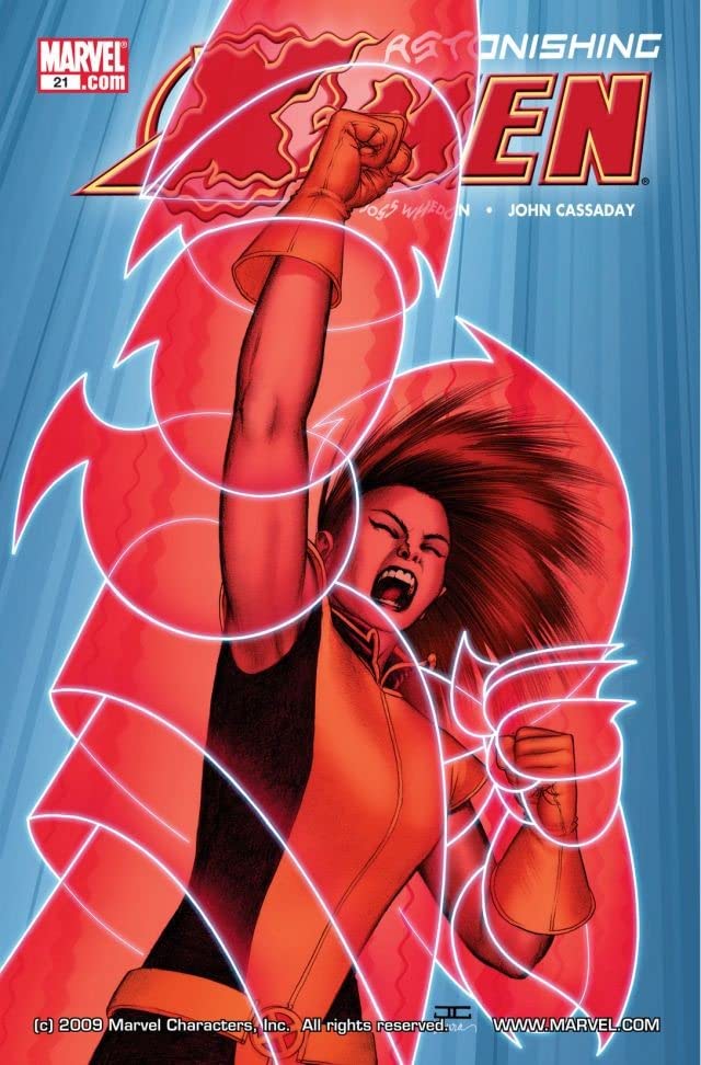 Astonishing X-Men #21 cover