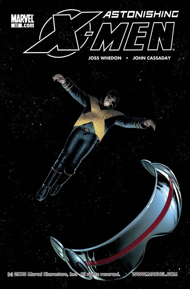 Astonishing X-Men #22 cover