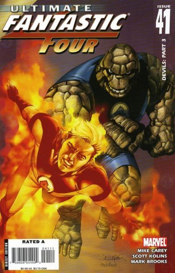 Ultimate Fantastic Four #41 cover