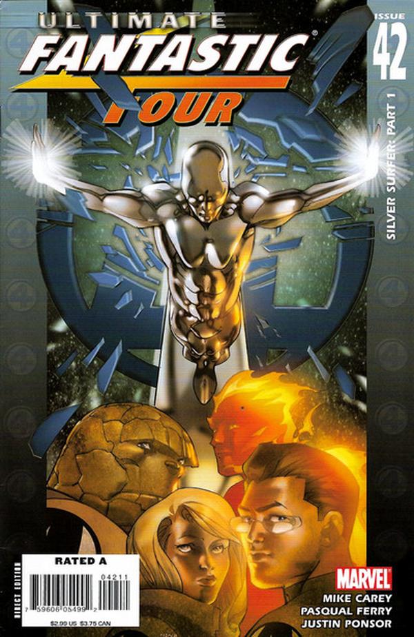 Ultimate Fantastic Four #42 cover